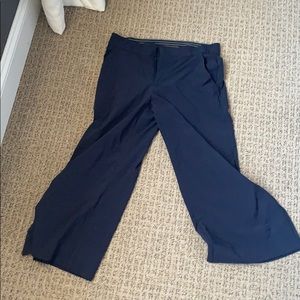 Athleta wide leg crop